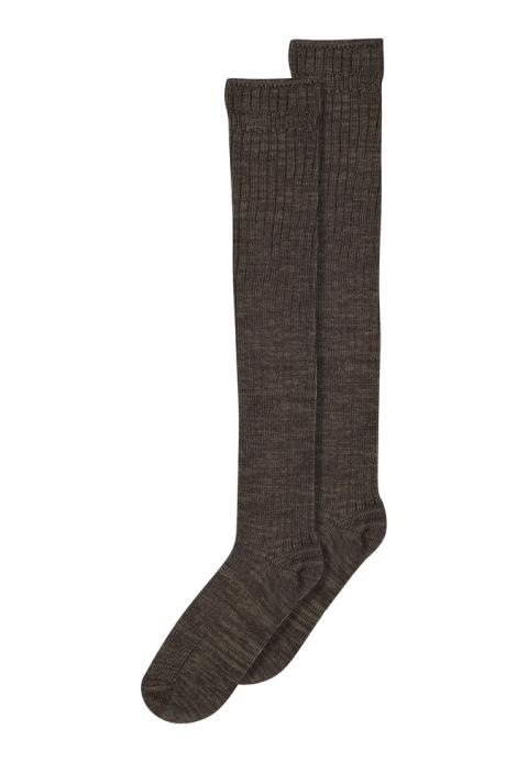 Wool socks and tights for women