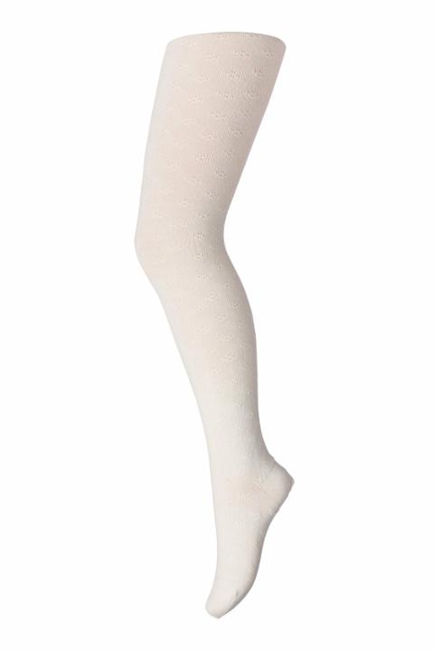 Lace cotton tights - Snow White -  140