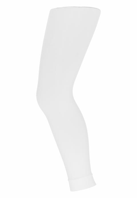 Microfiber leggings - White -  100