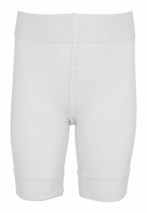 Microfiber shorts - White -  100