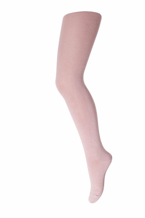 Cotton tights - Rose Grey -   60