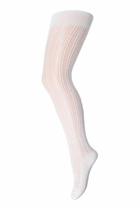 Paeonia tights - White -  110