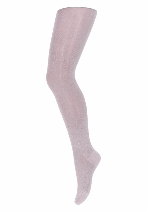 Glitter tights - Lilac Shadow -   70