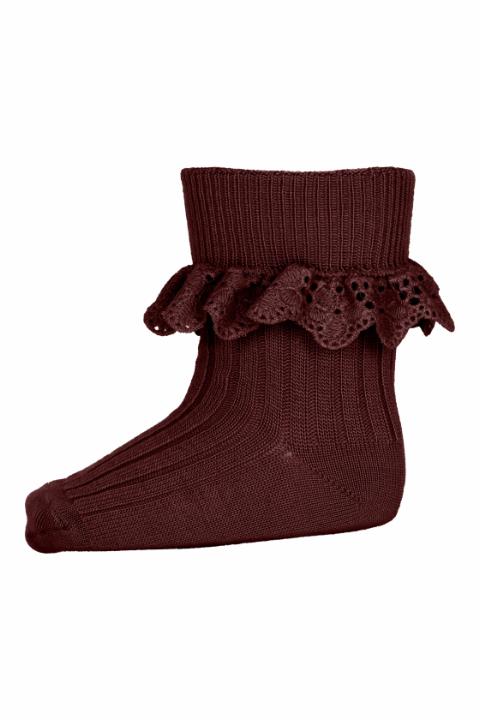 Lea socks with lace