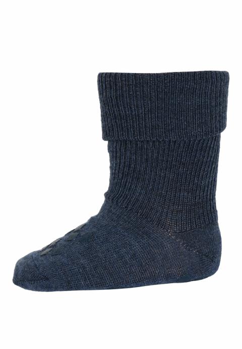 Rio socks - anti-slip - Dark Denim Melange -17/18