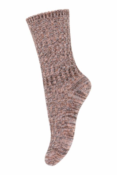 Re-stock socks - BROWN -33/36