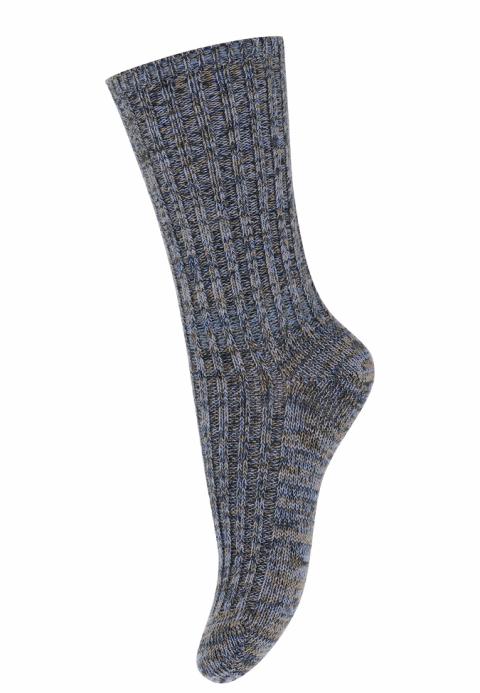 Re-stock socks - Stone Blue -22/24