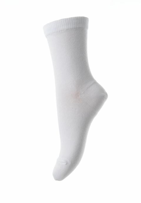 Cotton socks - White -17/18