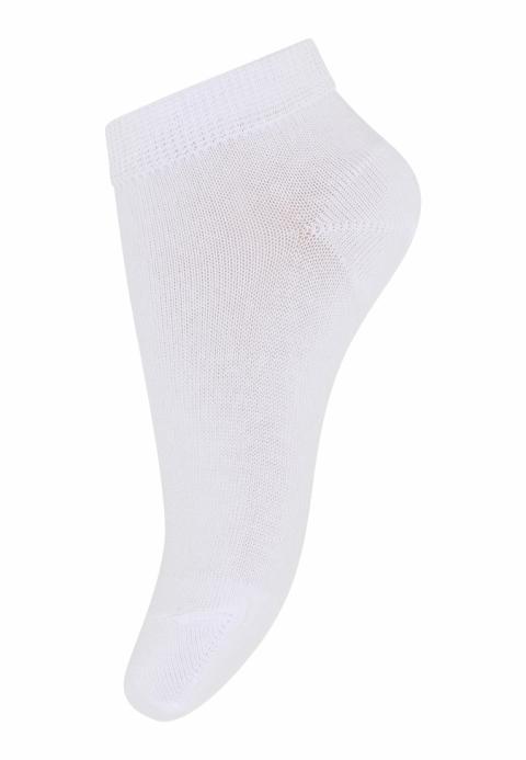 Cotton Sneaker socks - White -25/28