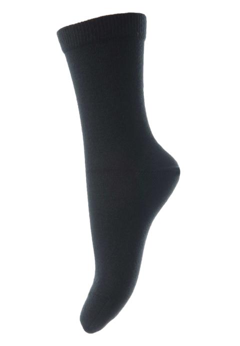 Cotton socks - Black -37/39