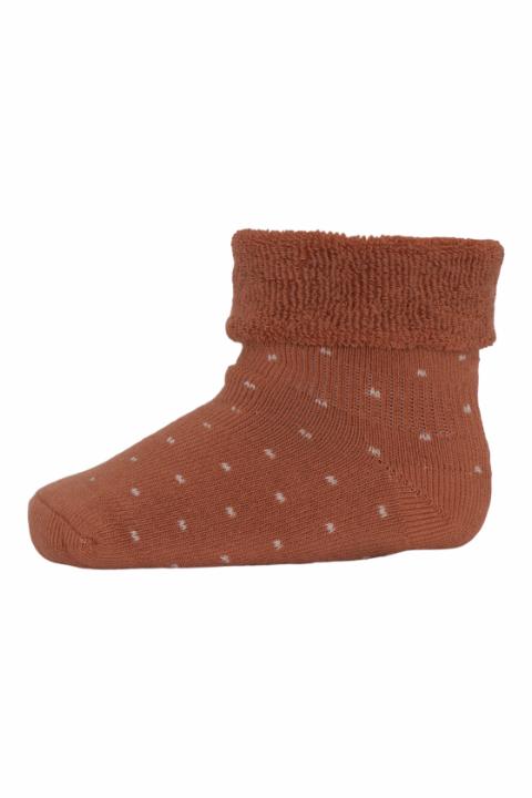 Carly Terry socks - Copper Brown -17/18