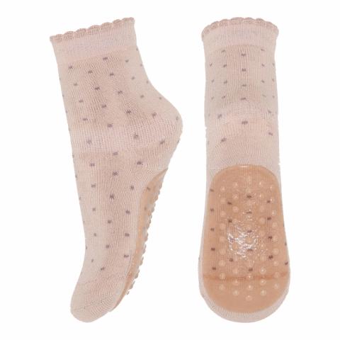 Esta socks with anti-slip - Rose Dust -25/28