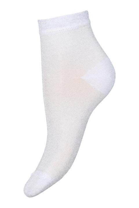 Pi glitter socks - White -37/39