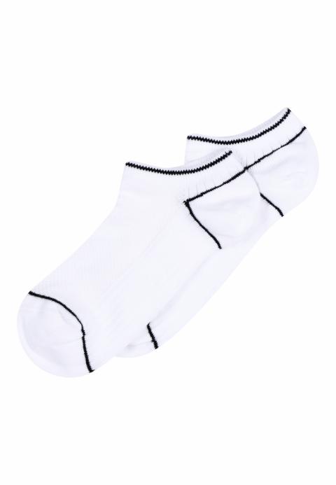 Beth sneaker socks - White -37/39