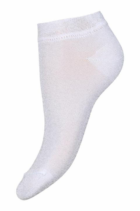 Pima sneaker sock - White -37/39