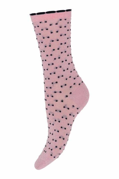 Bea glitter socks - Pink Lavender -37/39