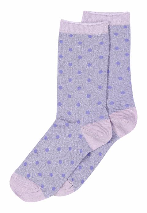 Donna glitter socks - Pastel Lilac -37/39