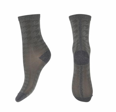 Sofi socks - Medium Grey Melange -37/39