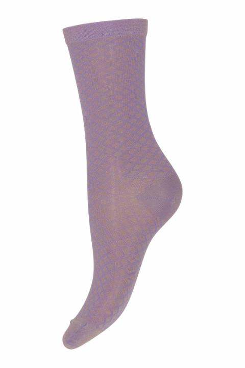 Cross socks - Lilac Shadow -37/39