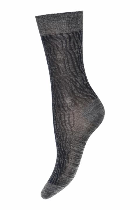 Zea socks - Medium Grey Melange -37/39