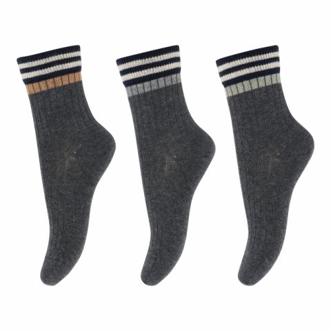 Alf 3-pack socks - 3-pack -22/24