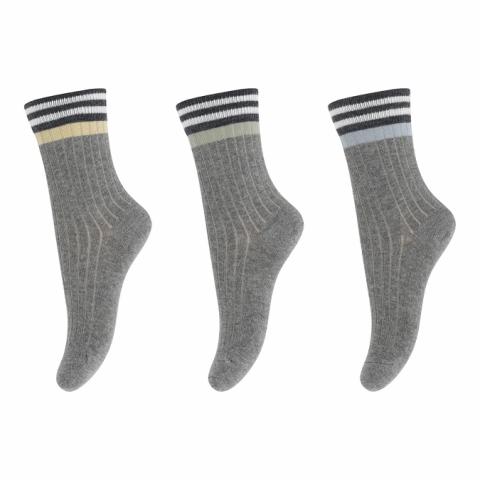 Alf 3-pack socks - Multi -22/24
