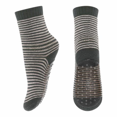 Vide socks with anti-slip - Dusty Ivy -19/21