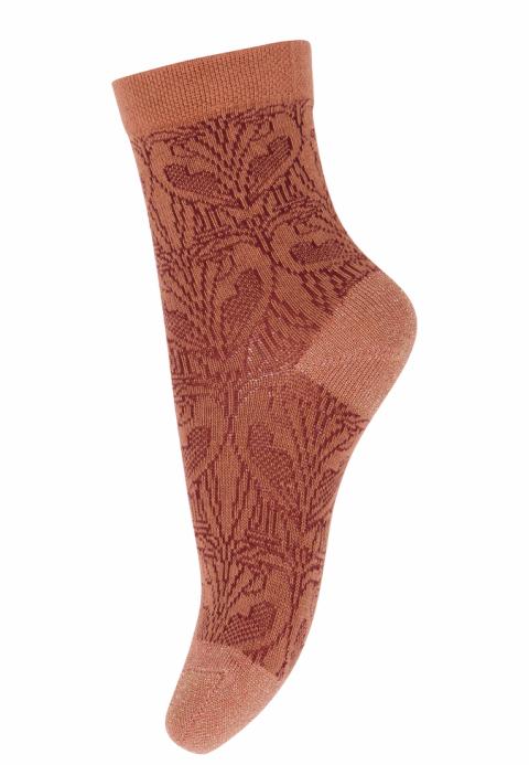 Arnia socks - Copper Brown -33/36