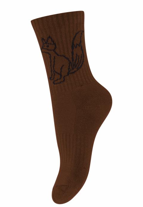 Fox socks - Root Beer -33/36
