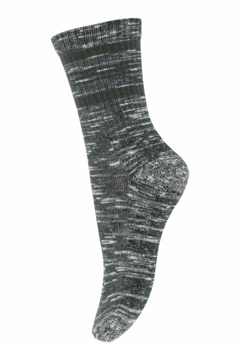 Nevil socks - Dusty Ivy -22/24