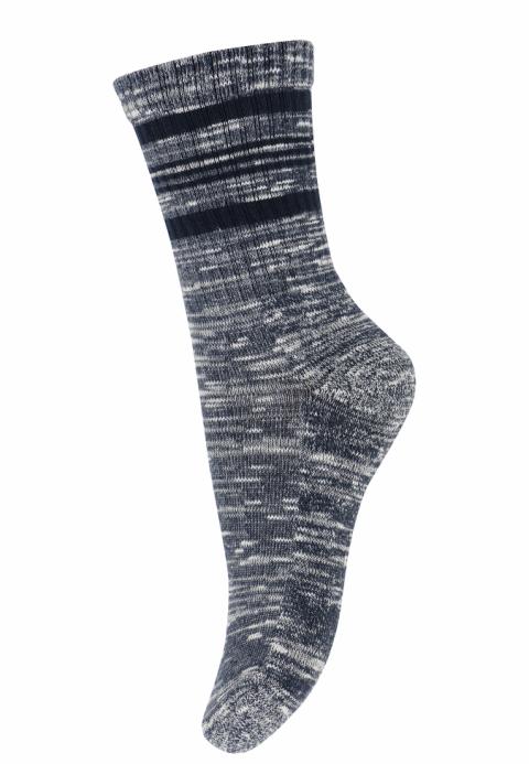Nevil socks - Navy -33/36