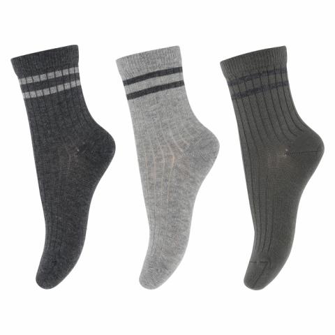 Ben 3-pack socks - Multi -22/24
