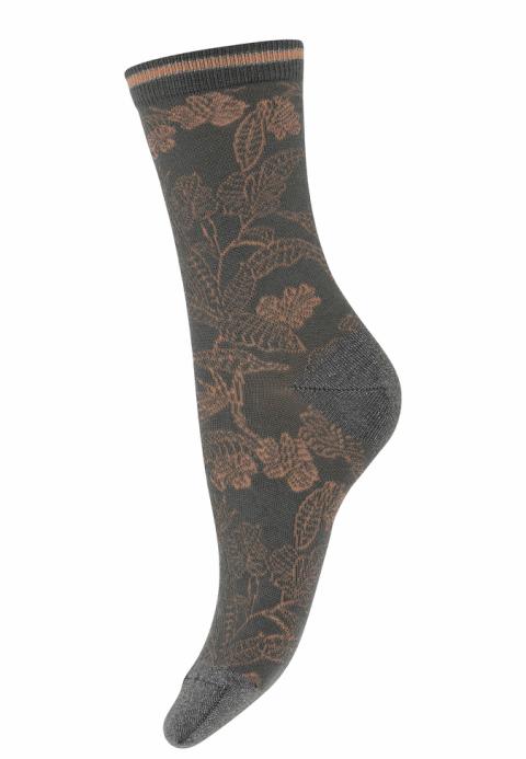 Fleur socks - Agave Green -37/39