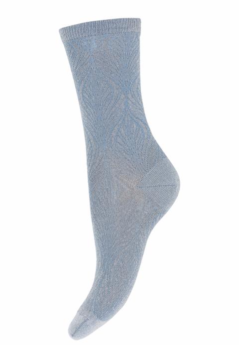 Lindy glitter socks - Stone Blue -37/39
