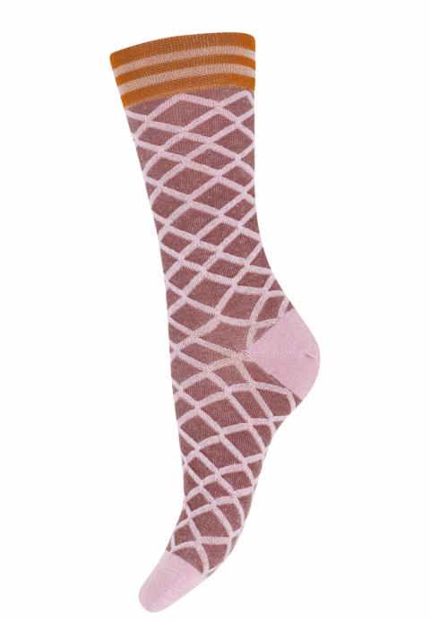 Bright socks - Pink Lavender -37/39