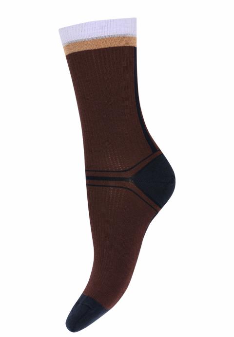Schea socks - Puce Brown -37/39