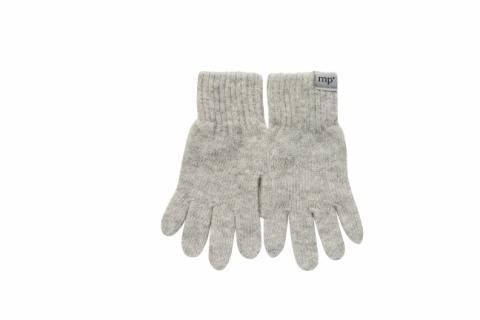 Copenhagen Gloves - Light Grey Melange -7-11Y
