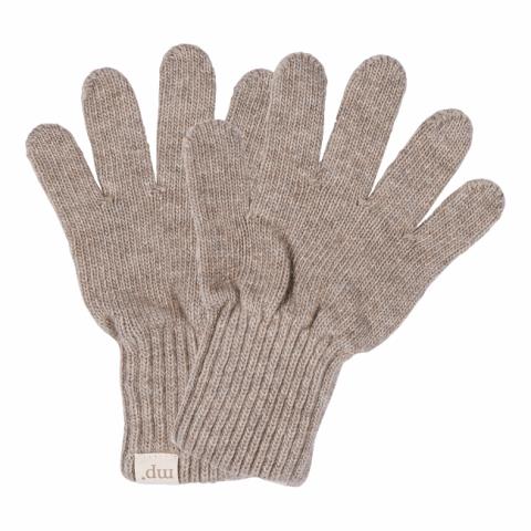 Copenhagen Gloves - Light Brown Melange - 3-6Y