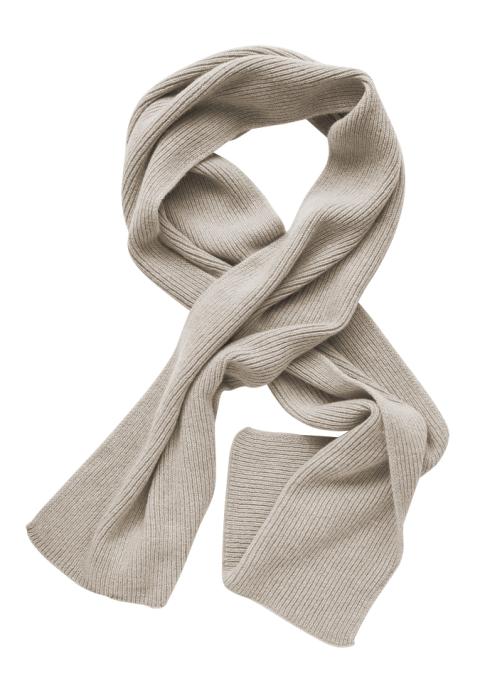Helsinki scarf - Beige Melange -   OS