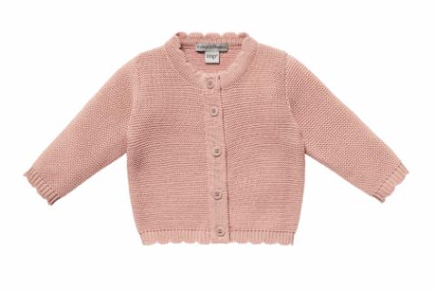 Delicate Cardigan - French Rose -   80