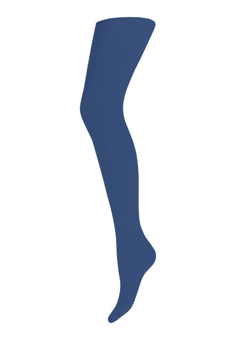 Ingrid pantyhose - True blue -   OS