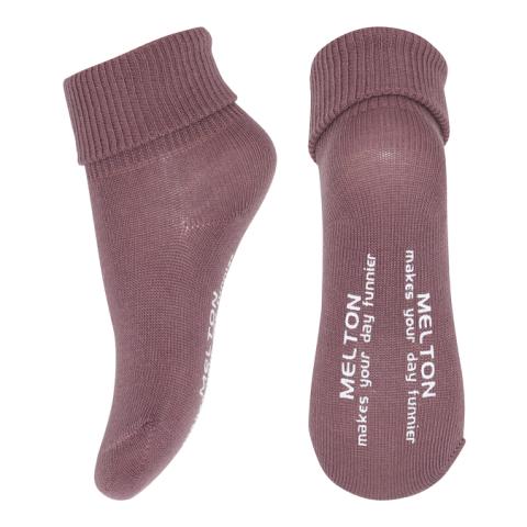 Cotton socks - anti-slip - Grape Shake -13/14
