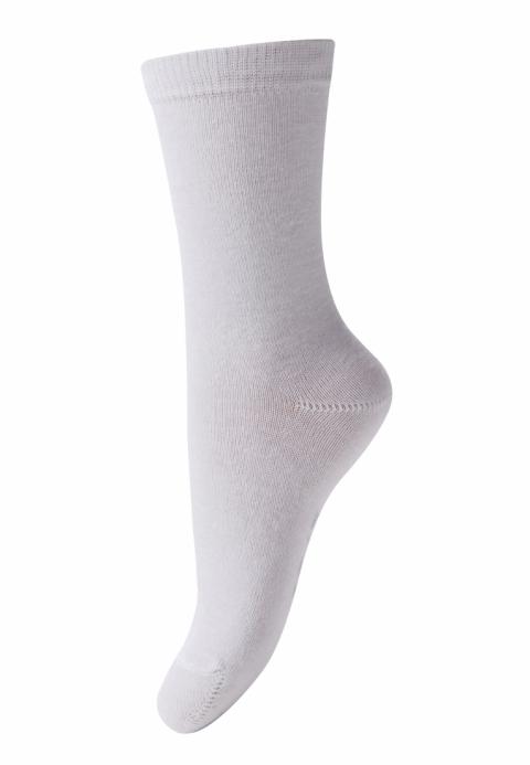 Cotton socks - White -15/16