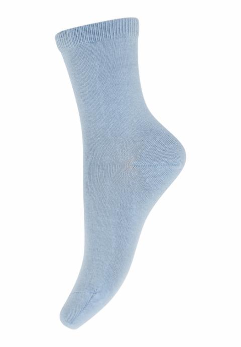 Cotton socks - Faded Denim -20/22