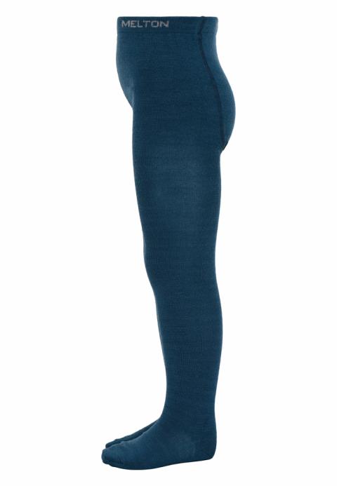 Cotton Tights - Teal Sapphire -   50