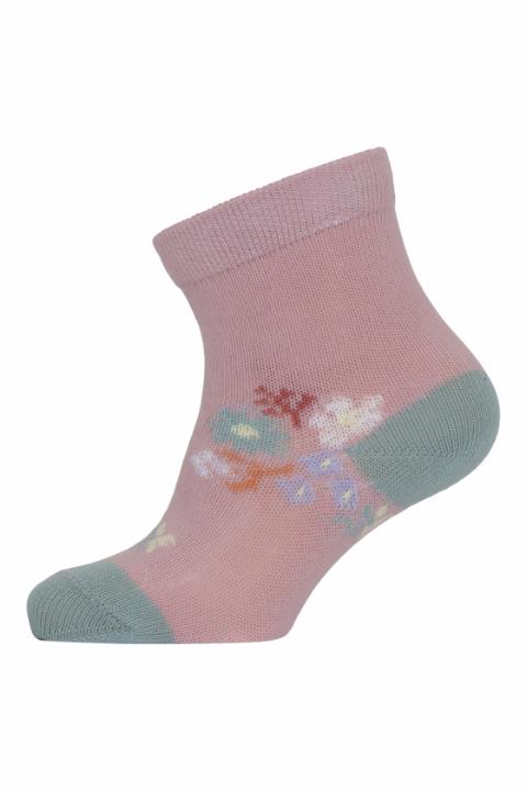 Petite flowers socks - Alt Rosa -15/16