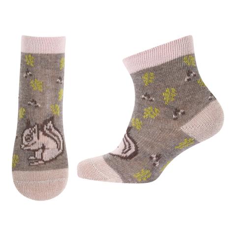 Squirrel socks - Denver Melange -15/16