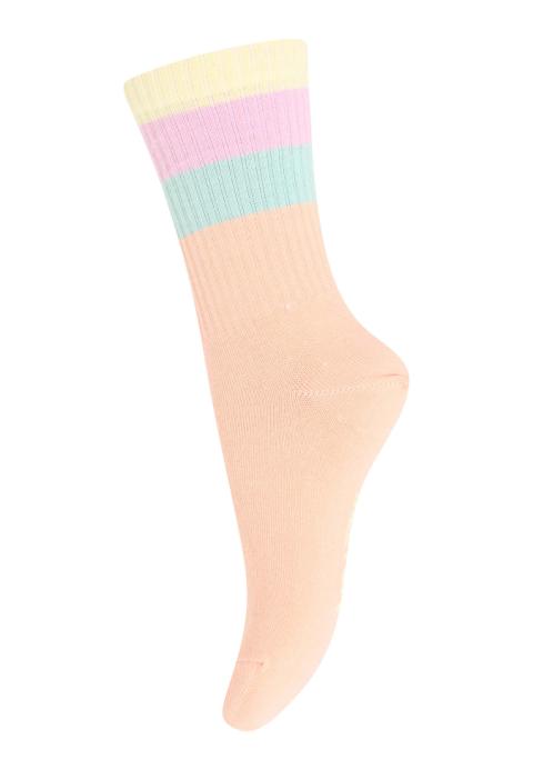 Wide stripes socks