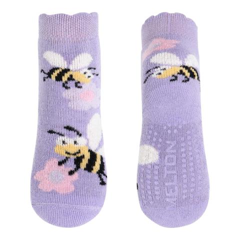 Bee socks - anti-slip