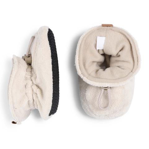 Terry textile slippers